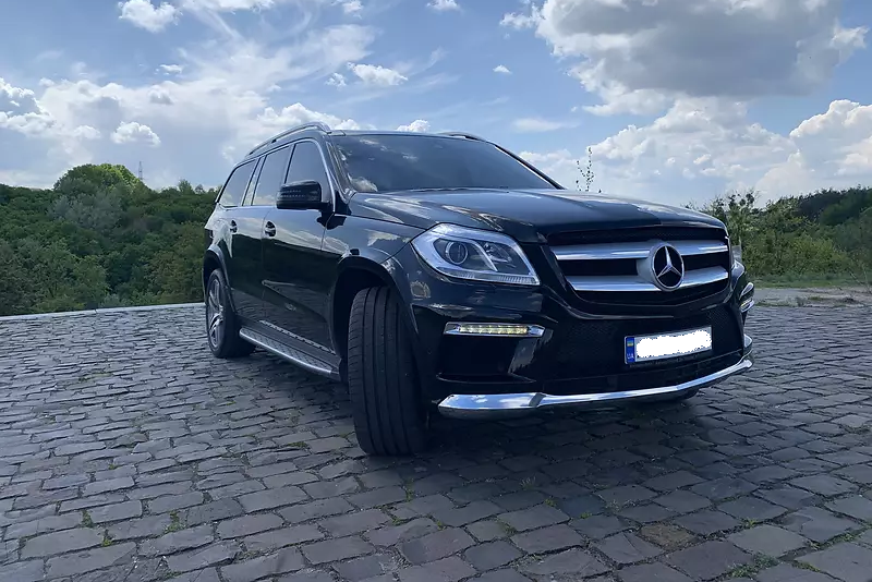 Mercedes-Benz GL 500