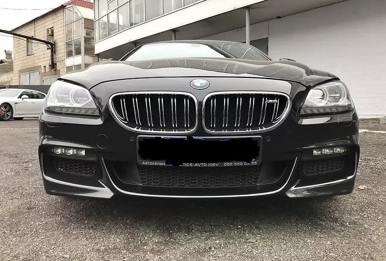 BMW 650 Cupe — M-stile