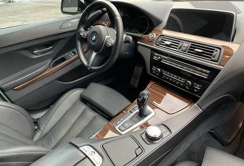 BMW 640 Gran Cupe — M-stile
