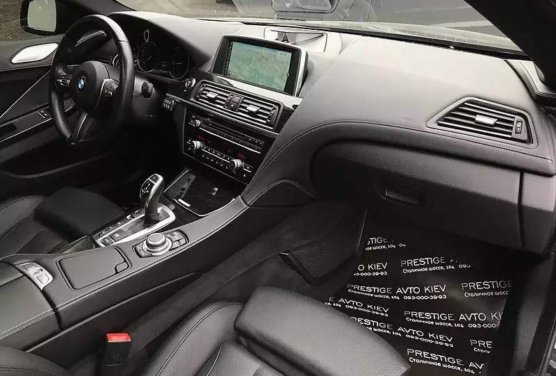 BMW 650 Cupe — M-stile