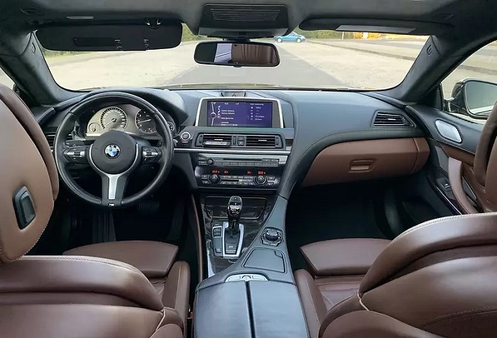 BMW 640 Gran Cupe — M-package