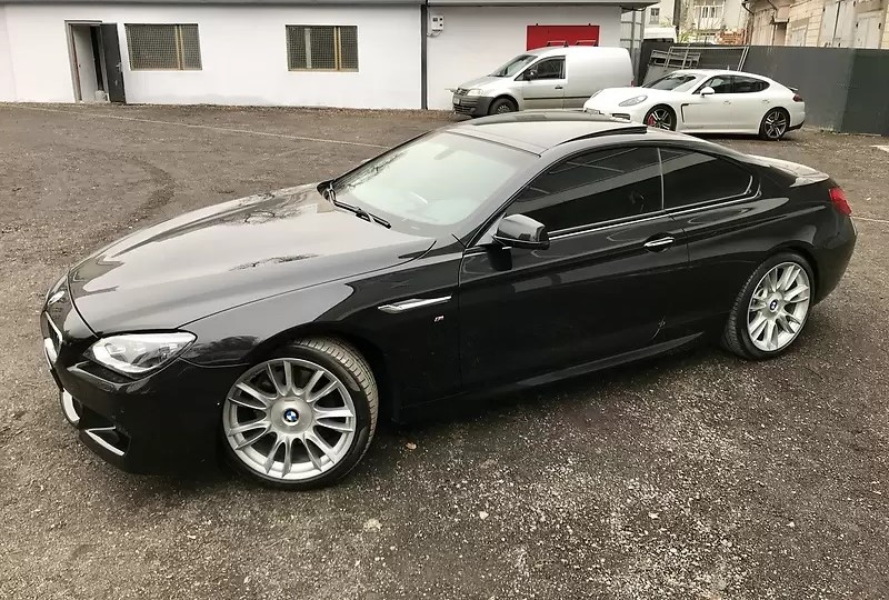 BMW 650 Cupe — M-stile