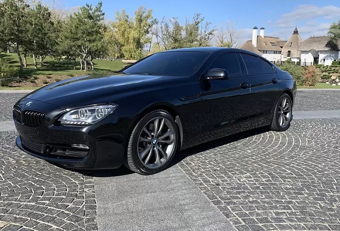 BMW 640 Gran Cupe — M-package