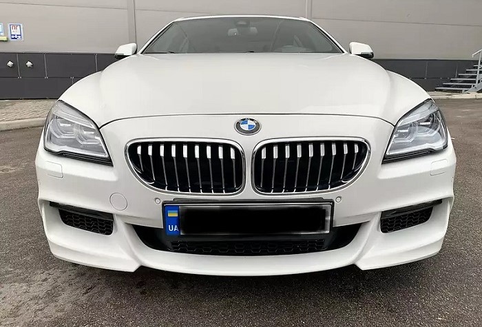 BMW 640 Gran Cupe — M-stile