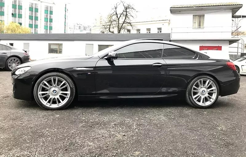 BMW 650 Cupe — M-stile