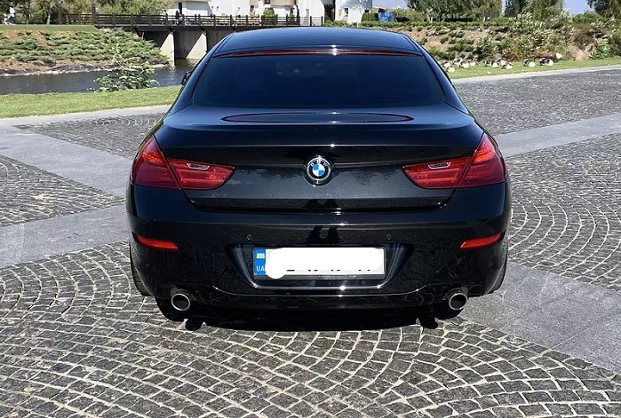 BMW 640 Gran Cupe — M-package