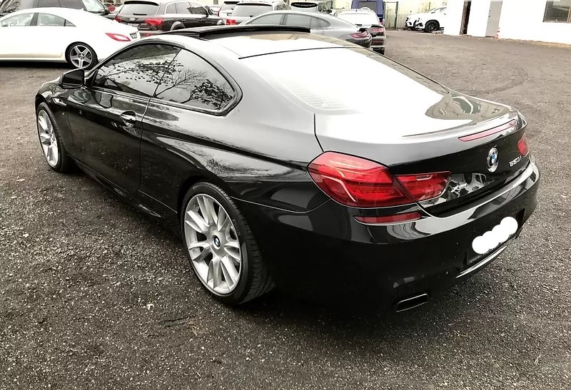 BMW 650 Cupe — M-stile