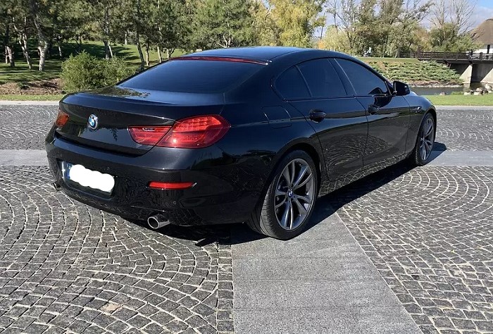 BMW 640 Gran Cupe — M-package