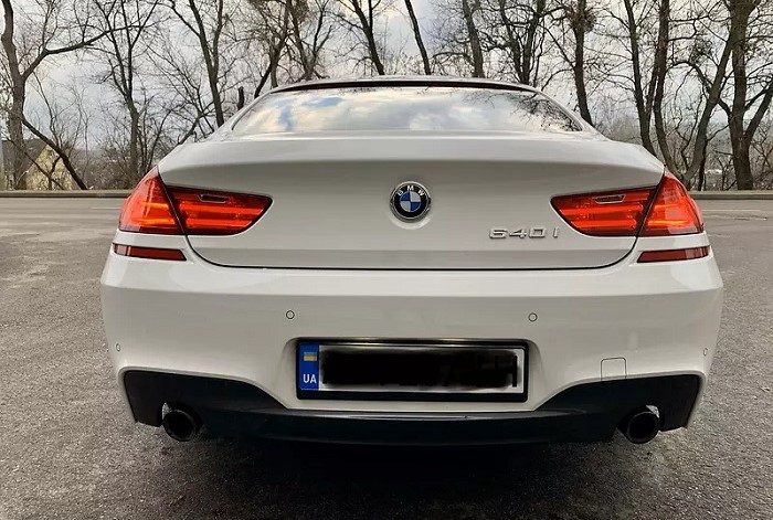 BMW 640 Gran Cupe — M-stile