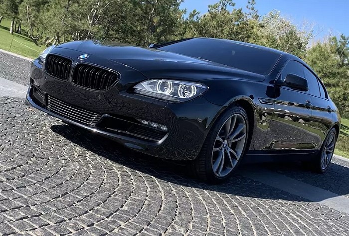 BMW 640 Gran Cupe — M-package