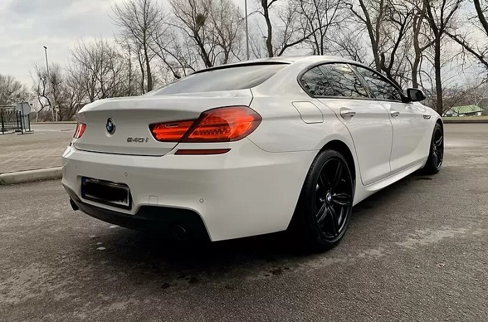 BMW 640 Gran Cupe — M-stile