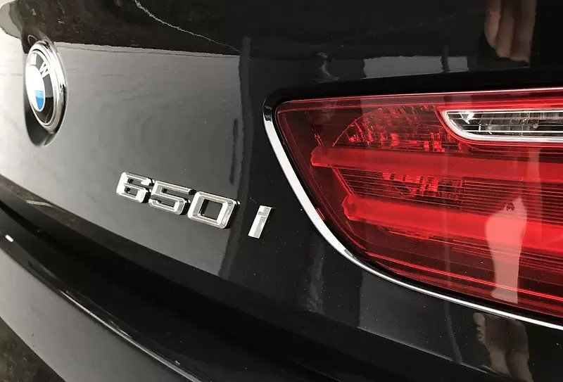 BMW 650 Cupe — M-stile