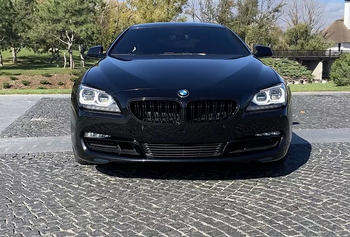 BMW 640 Gran Cupe — M-package
