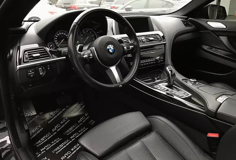 BMW 650 Cupe — M-stile