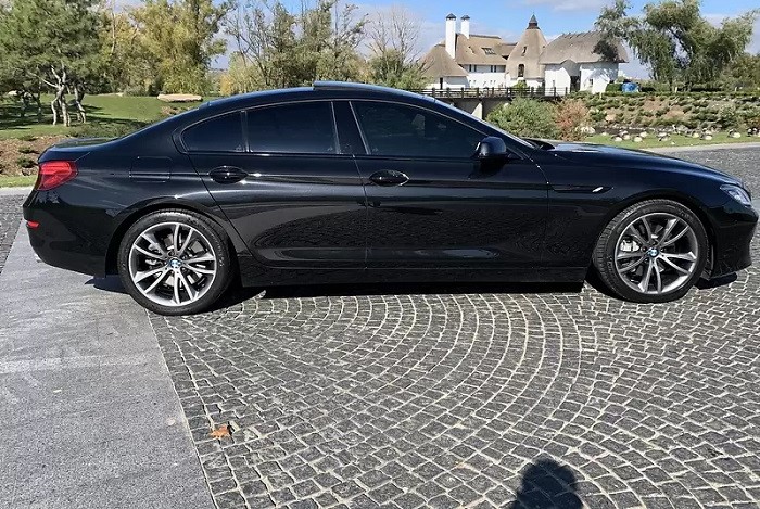 BMW 640 Gran Cupe — M-package