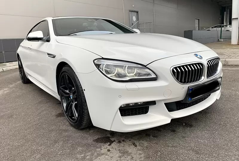 BMW 640 Gran Cupe — M-stile