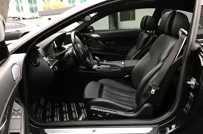 BMW 650 Cupe — M-stile