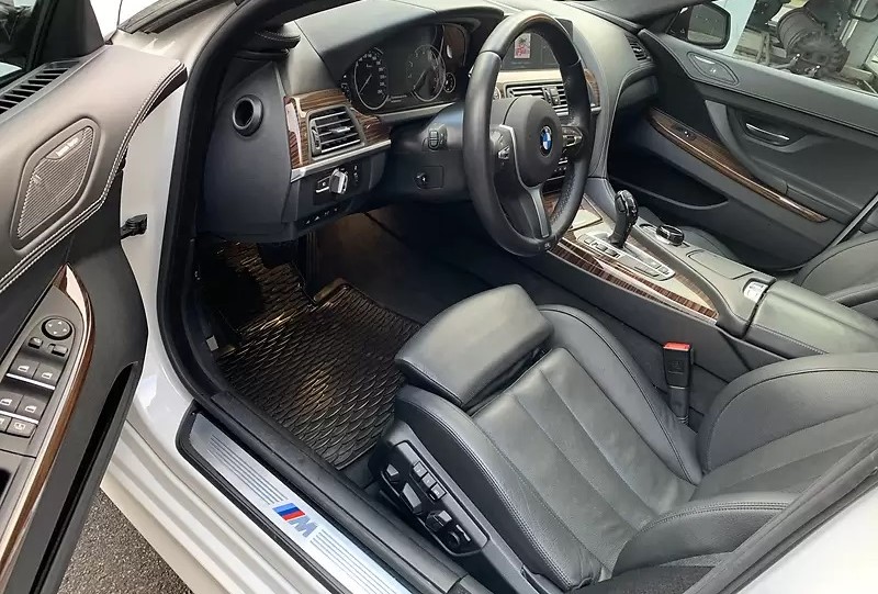 BMW 640 Gran Cupe — M-stile