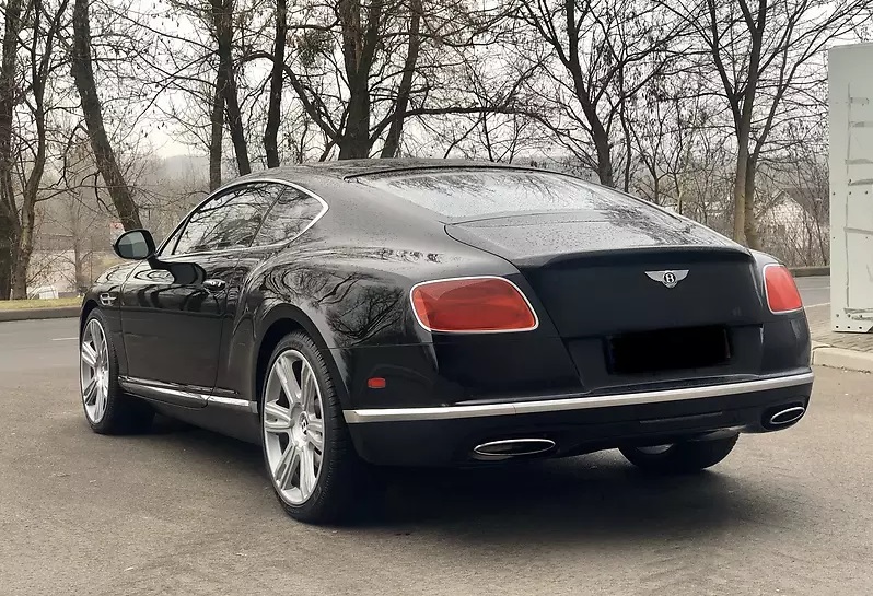 Bentley Continental GT SPEED