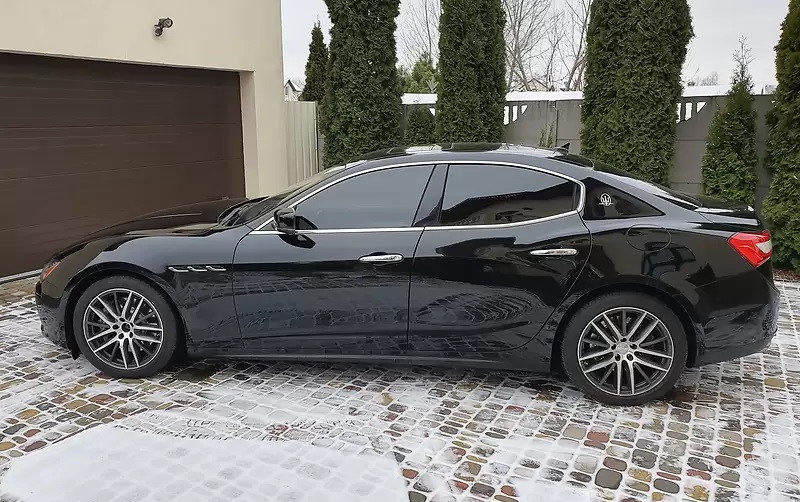 Maserati Ghibli