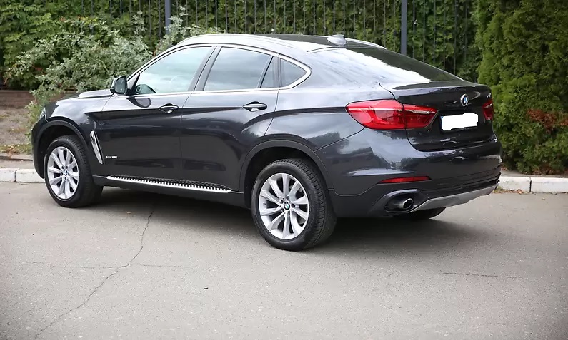 BMW X6 35i