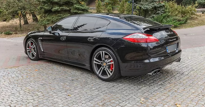 Porsche Panamera Turbo