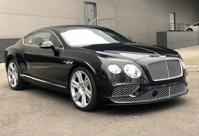 Bentley Continental GT SPEED