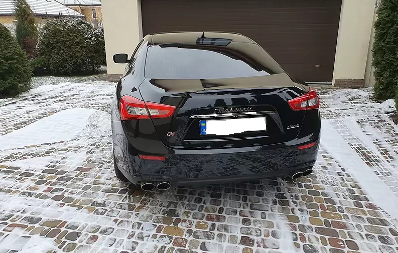 Maserati Ghibli