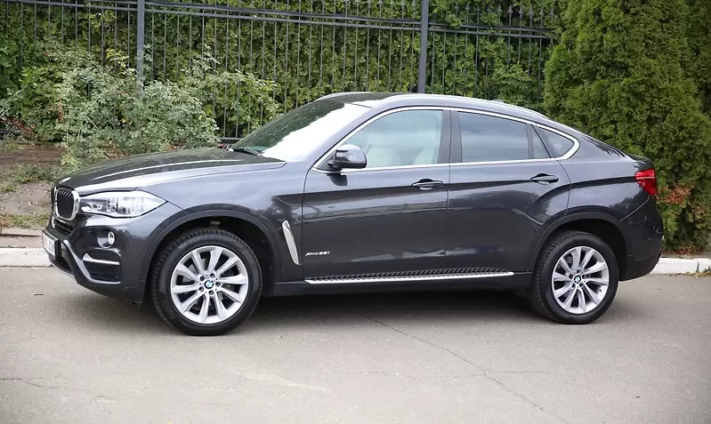 BMW X6 35i