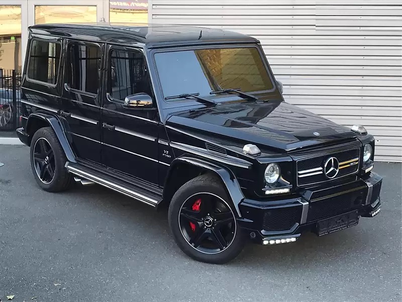 Mercedes-Benz G 63 AMG