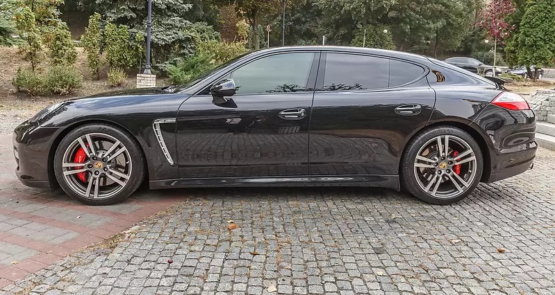 Porsche Panamera Turbo