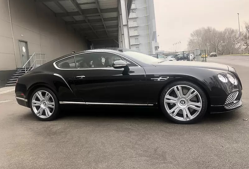 Bentley Continental GT SPEED