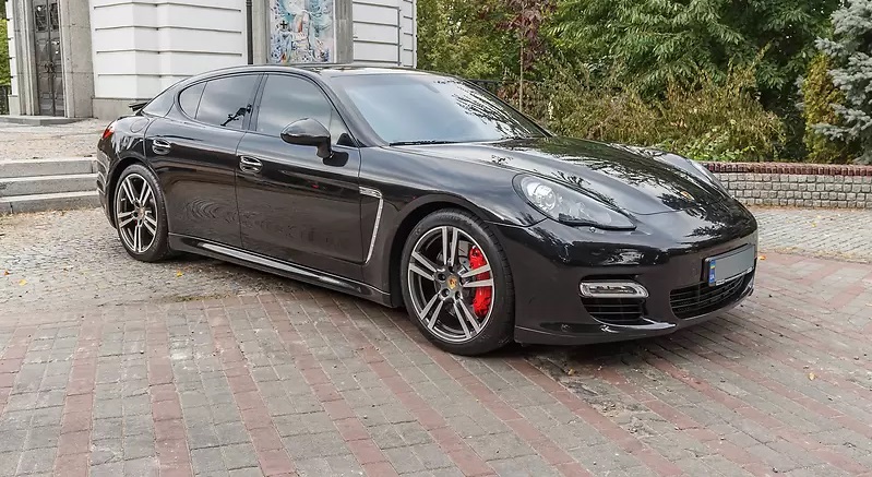 Porsche Panamera Turbo