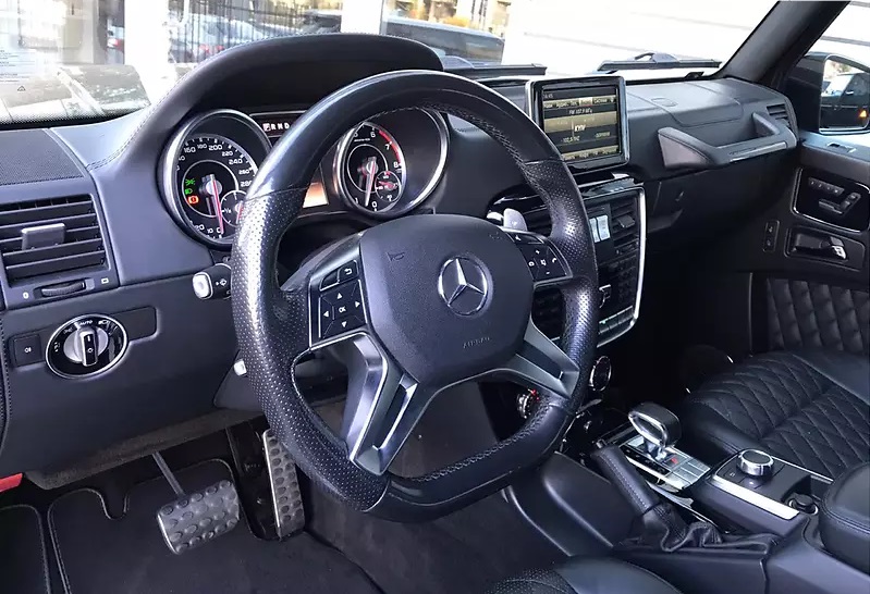 Mercedes-Benz G 63 AMG