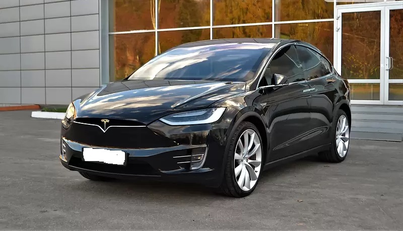 Tesla Model X P90D