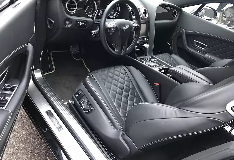 Bentley Continental GT SPEED