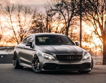Mercedes-AMG C63 S Coupe