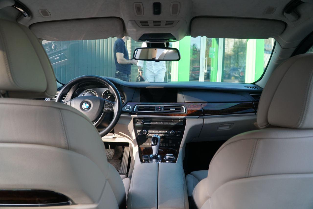 BMW 750 бронь В7