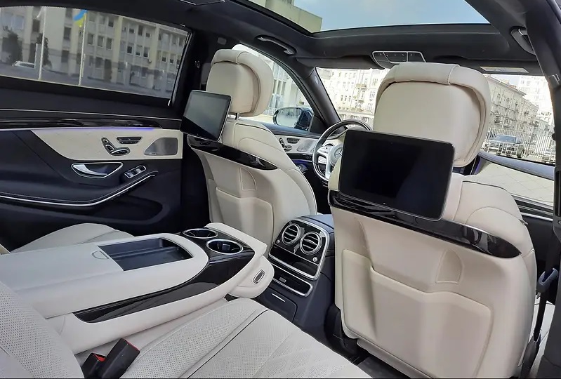 Mercedes-Benz S 550 W222 LONG