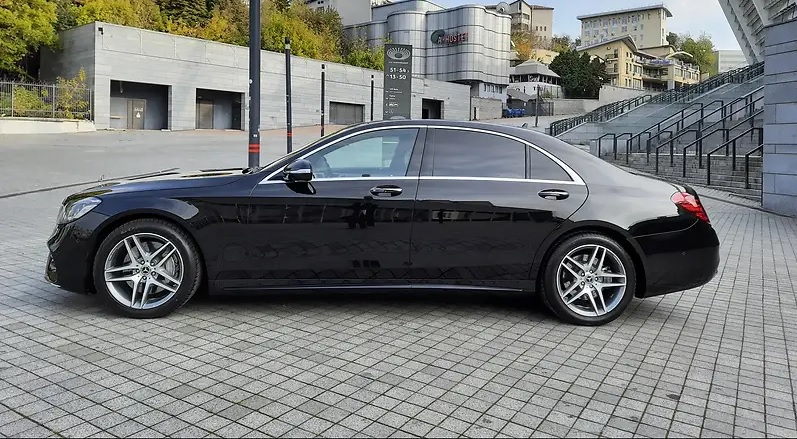 Mercedes-Benz S 550 W222 LONG