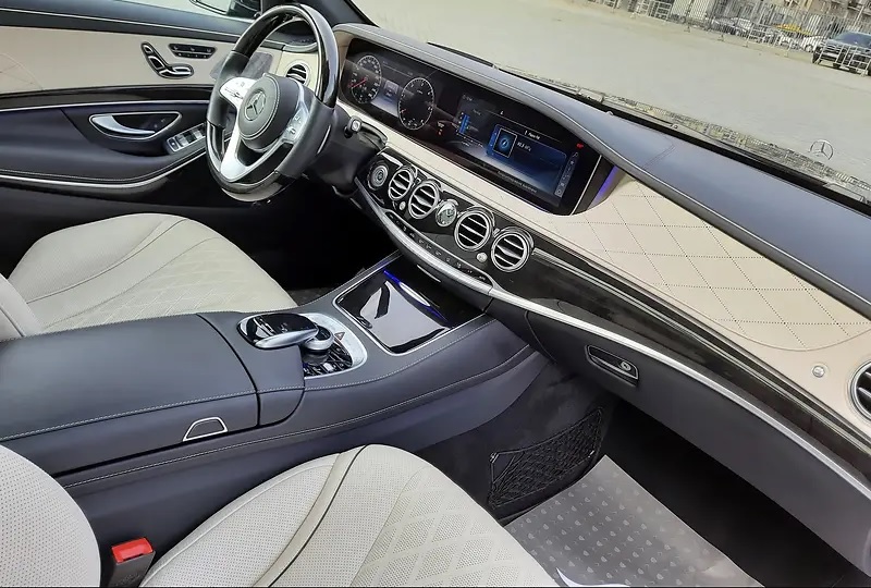 Mercedes-Benz S 550 W222 LONG