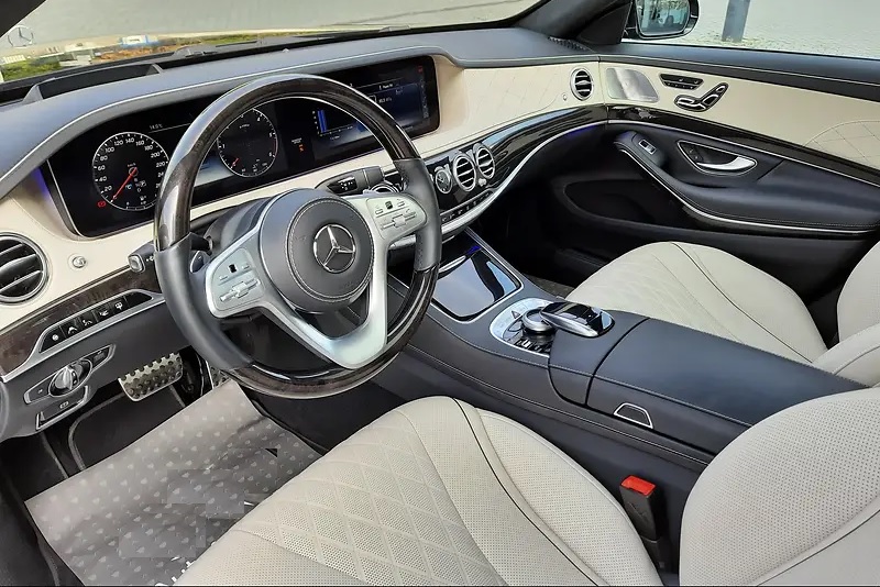 Mercedes-Benz S 550 W222 LONG