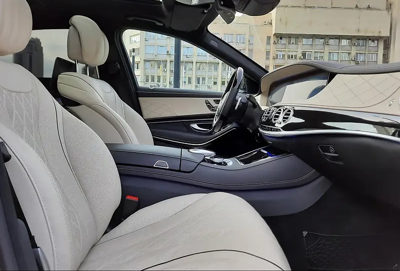 Mercedes-Benz S 550 W222 LONG