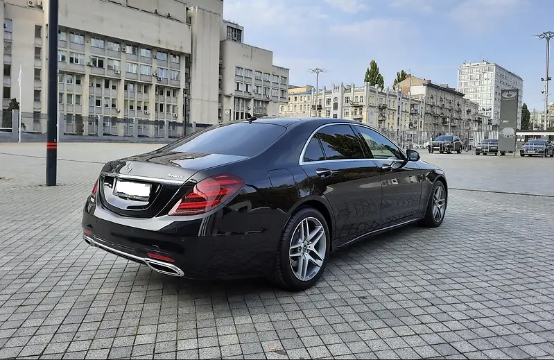 Mercedes-Benz S 550 W222 LONG