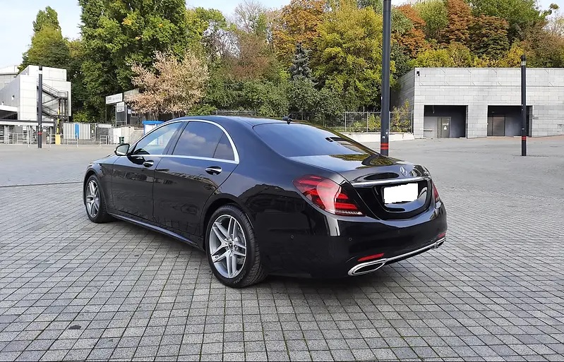 Mercedes-Benz S 550 W222 LONG