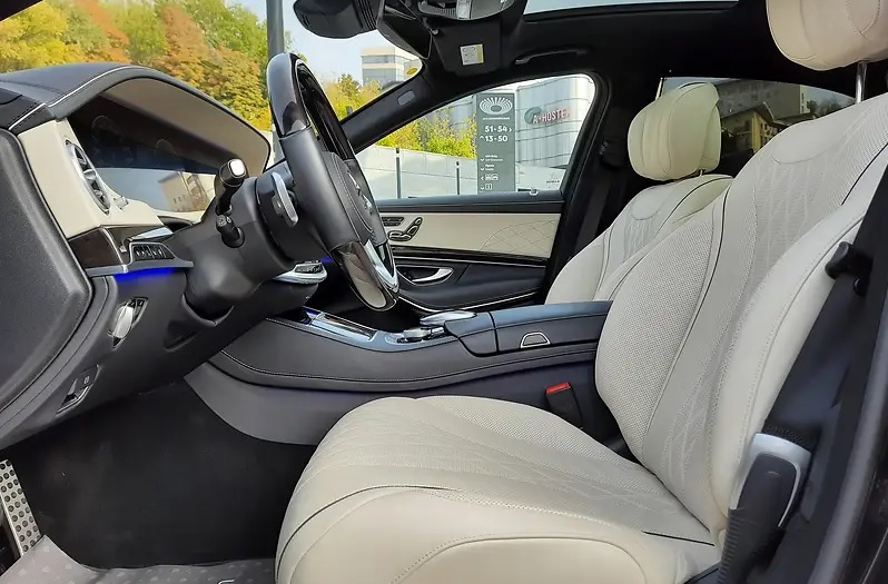 Mercedes-Benz S 550 W222 LONG