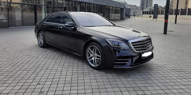 Mercedes-Benz S 550 W222 LONG