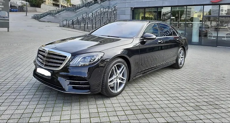 Mercedes-Benz S 550 W222 LONG